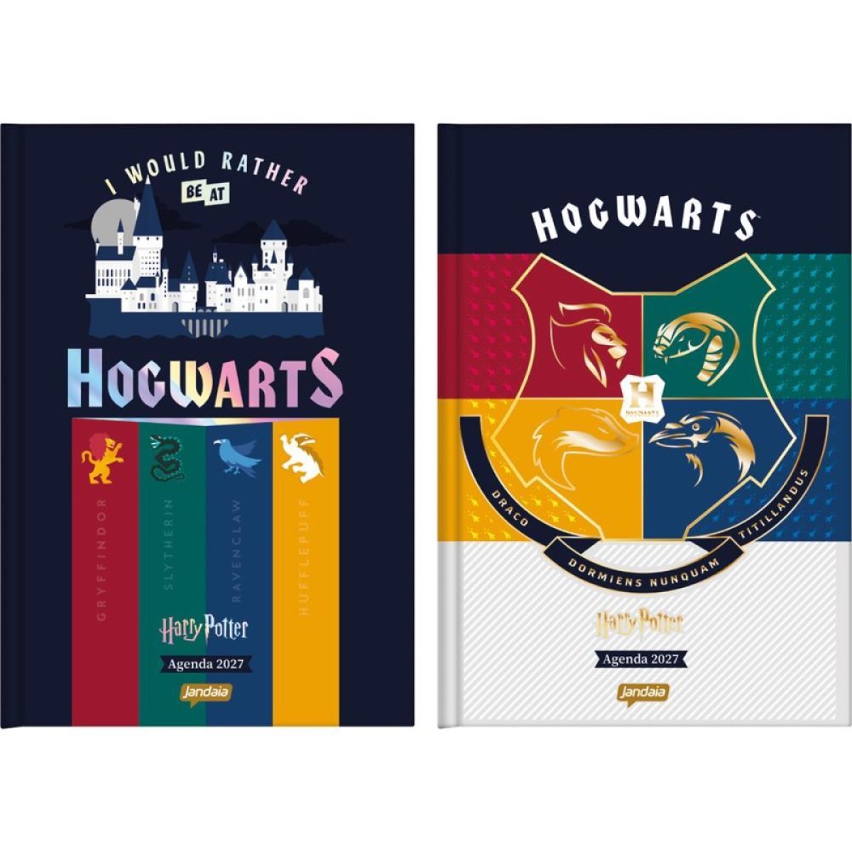 Agenda 2027 Harry Potter Cd.138x200mm 352fls.