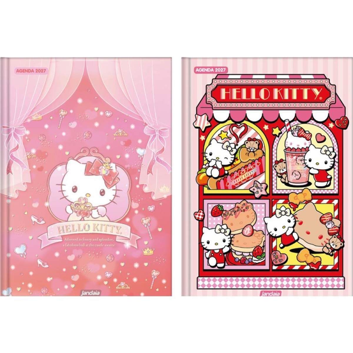 Agenda 2027 Hello Kitty Cd.117x162mm 224fls.