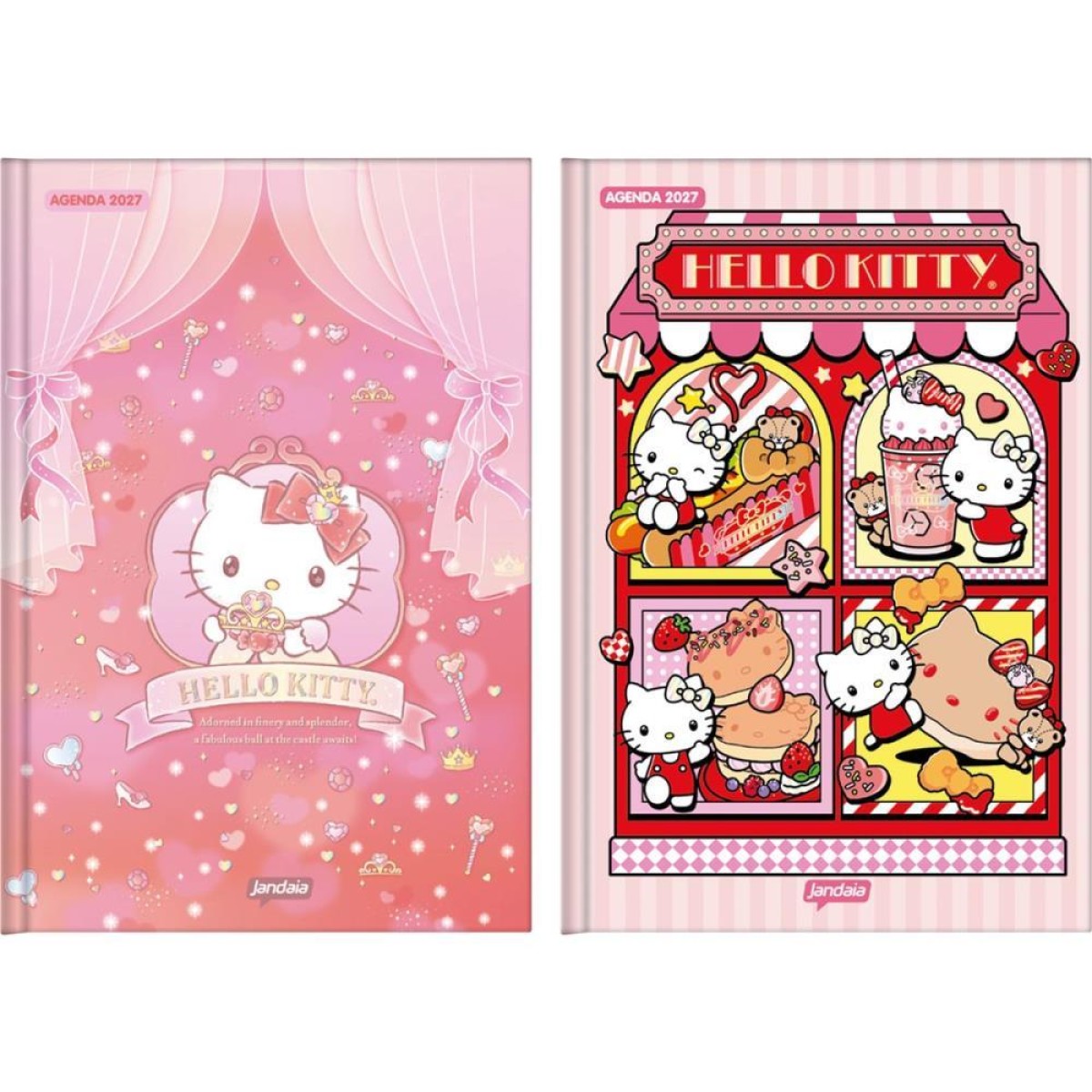 Agenda 2027 Hello Kitty Cd.138x200mm 352fls.