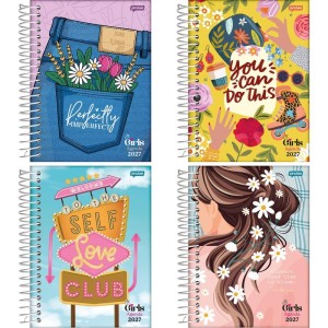Agenda 2027 It Girl Esp.cd.133x178mm 352fl