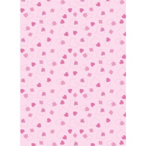Caderno 01x1 Capa Dura Charmmy Kitty 80fls.