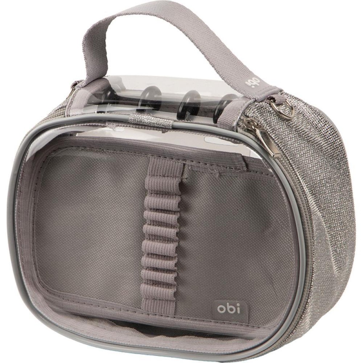 Estojo Box Mini Big Disclick Diamante Pra