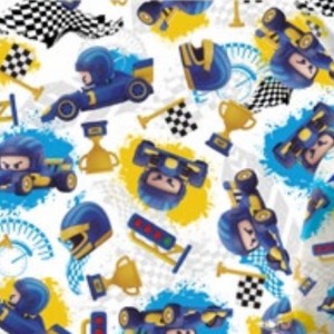Gl Saq. P/ Pres. 88x120 Perola - 25un - 286 Baby Kart