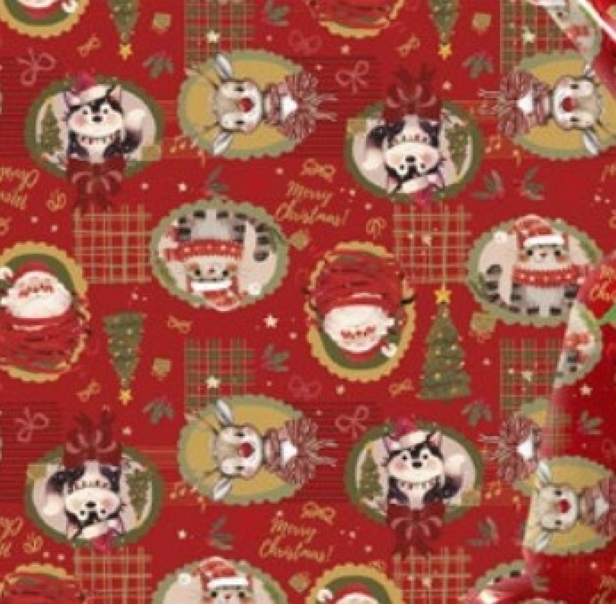 Gl Saq. P/ Pres. 88x120 Perola - 25un - 847 Pets Noel