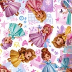 Gl Saq. P/ Pres. 88x120 Perola - 25un - 208 K Princess