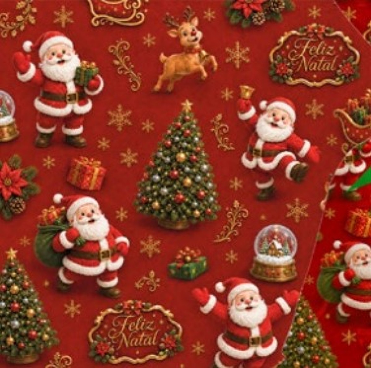 Gl Saq. P/ Pres. 88x120 Perola - 25un - 838 Feliz Natal