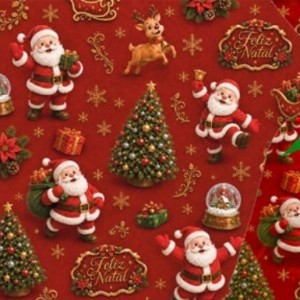 Gl Saq. P/ Pres. 88x120 Perola - 25un - 838 Feliz Natal