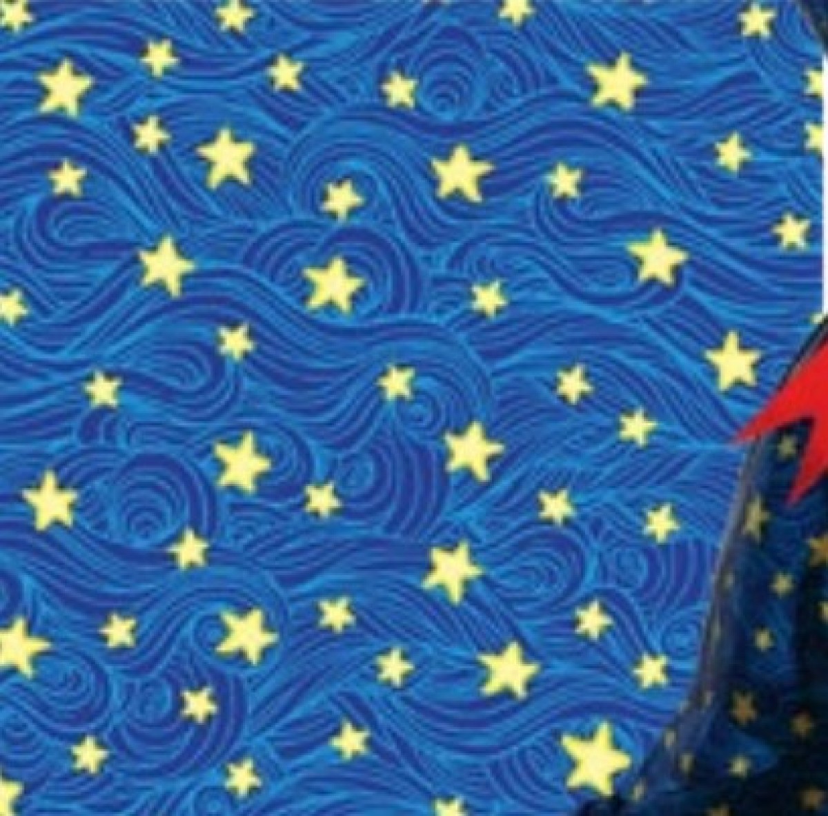 Gl Saq. P/ Pres. 43x59 Metal - 50un - 652 Gold Star