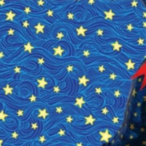 Gl Saq. P/ Pres. 43x59 Metal - 50un - 652 Gold Star