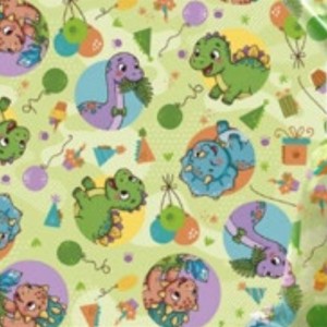 Gl Saq. P/ Pres. 35x53 Perola - 50un - 232 Happy Dino