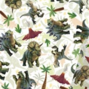 Gl Saq. P/ Pres. 88x120 Perola - 25un - 142 Jurassic