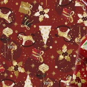 Gl Saq. P/ Pres. 88x120 Perola - 25un - 849 Natal Imperial
