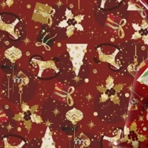 Gl Saq. P/ Pres. 88x120 Perola - 25un - 849 Natal Imperial