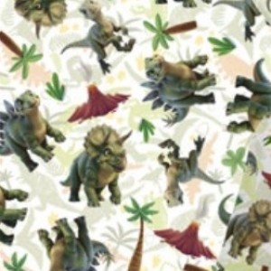 Gl Saq. P/ Pres. 35x53 Perola - 50un - 142 Jurassic