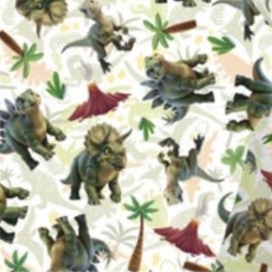 Gl Saq. P/ Pres. 20x29 Perola - 50un - 142 Jurassic