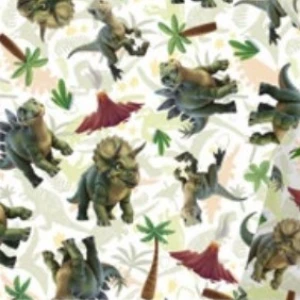 Gl Saq. P/ Pres. 20x29 Perola - 50un - 142 Jurassic