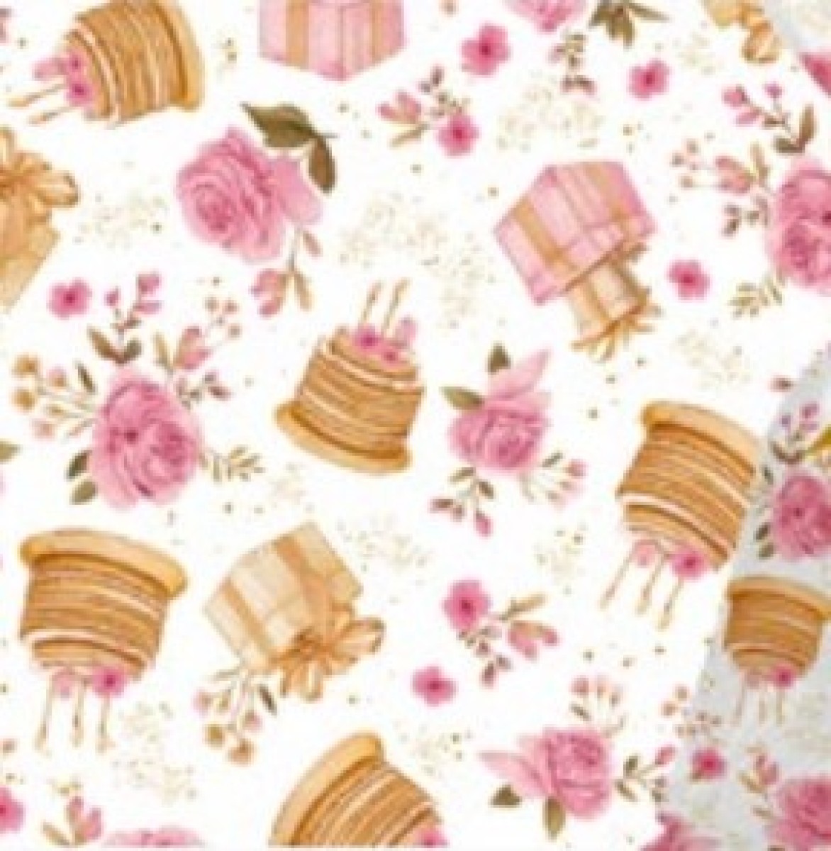 Gl Saq. P/ Pres. 43x59 Perola - 50un - 360 Gold Cake