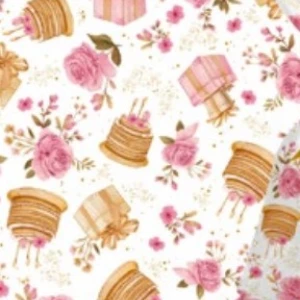 Gl Saq. P/ Pres. 43x59 Perola - 50un - 360 Gold Cake