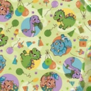 Gl Saq. P/ Pres. 43x59 Perola - 50un - 232 Happy Dino
