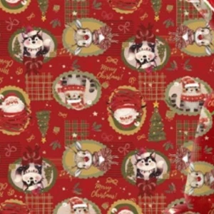 Gl Saq. P/ Pres. 20x29 Perola - 50un - 847 Pets Noel