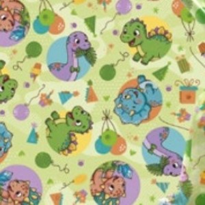 Gl Saq. P/ Pres. 20x29 Perola - 50un - 232 Happy Dino