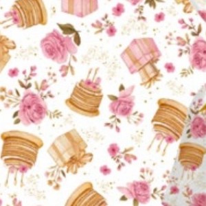 Gl Saq. P/ Pres. 20x29 Perola - 50un - 360 Gold Cake