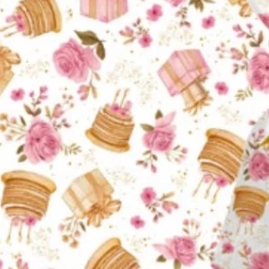 Gl Saq. P/ Pres. 20x29 Perola - 50un - 360 Gold Cake