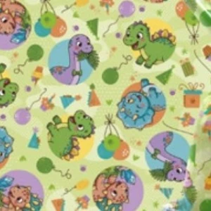 Gl Saq. P/ Pres. 25x35 Perola - 50un - 232 Happy Dino
