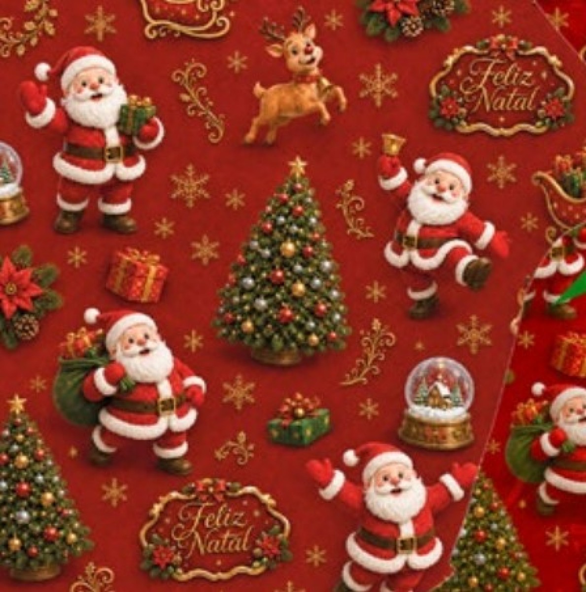 Gl Saq. P/ Pres. 25x35 Perola - 50un - 838 Feliz Natal