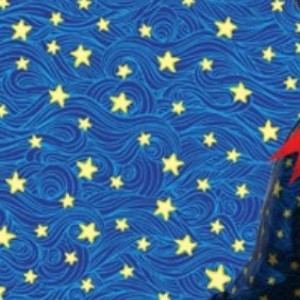 Gl Saq. P/ Pres. 25x35 Metal - 50un - 652 Gold Star