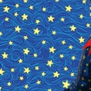 Gl Saq. P/ Pres. 25x35 Metal - 50un - 652 Gold Star