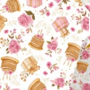 Gl Saq. P/ Pres. 25x35 Perola - 50un - 360 Gold Cake