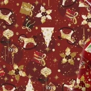 Gl Saq. P/ Pres. 25x35 Perola - 50un - 849 Natal Imperial