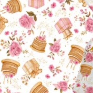 Gl Saq. P/ Pres. 58x89 Perola - 25un - 360 Gold Cake
