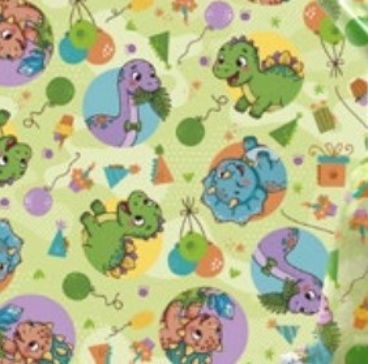 Gl Saq. P/ Pres. 30x45 Perola - 50un - 232 Happy Dino
