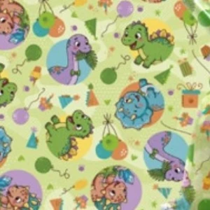 Gl Saq. P/ Pres. 30x45 Perola - 50un - 232 Happy Dino