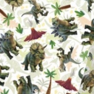 Gl Saq. P/ Pres. 30x45 Perola - 50un - 142 Jurassic