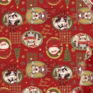 Gl Saq. P/ Pres. 30x45 Perola - 50un - 847 Pets Noel
