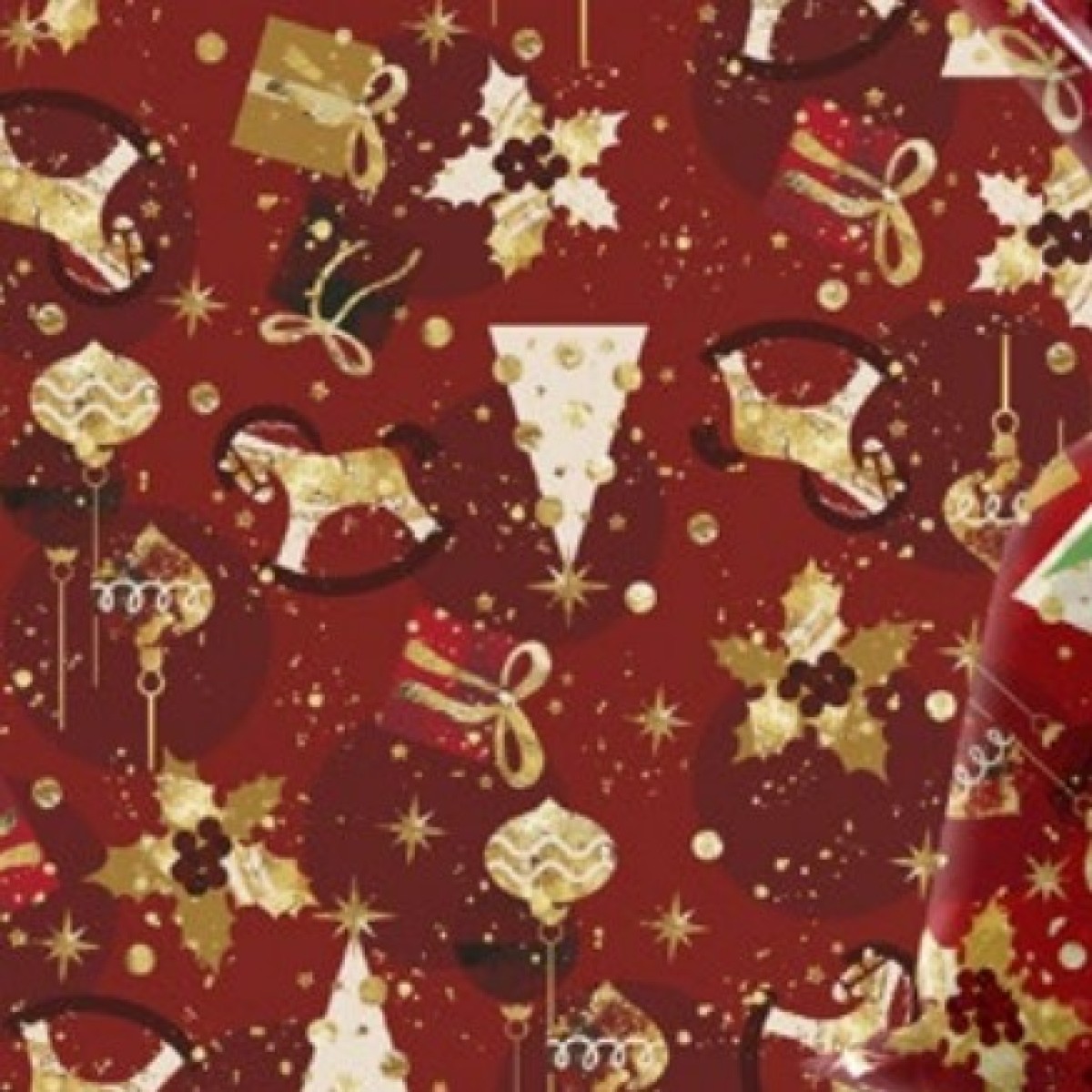 Gl Saq. P/ Pres. 30x45 Perola - 50un - 849 Natal Imperial