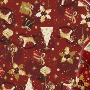 Gl Saq. P/ Pres. 30x45 Perola - 50un - 849 Natal Imperial
