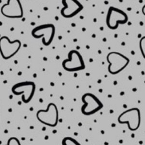 Gl Saq.p/ Pres. 30x45 Transp. - 50un - 912 Heart
