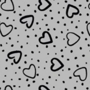 Gl Saq.p/ Pres. 30x45 Transp. - 50un - 912 Heart