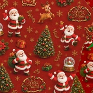 Gl Saq. P/ Pres. 20x29 Perola - 50un - 838 Feliz Natal