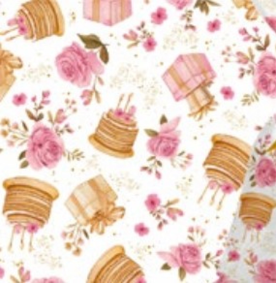 Gl Saq. P/ Pres. 30x45 Perola - 50un - 360 Gold Cake