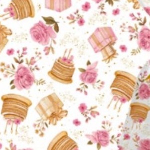 Gl Saq. P/ Pres. 30x45 Perola - 50un - 360 Gold Cake