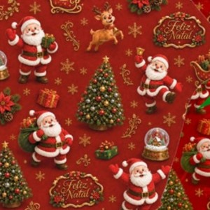 Gl Saq. P/ Pres. 30x45 Perola - 50un - 838 Feliz Natal