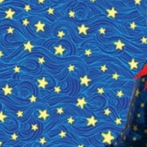 Gl Saq. P/ Pres. 30x45 Metal - 50un - 652 Gold Star