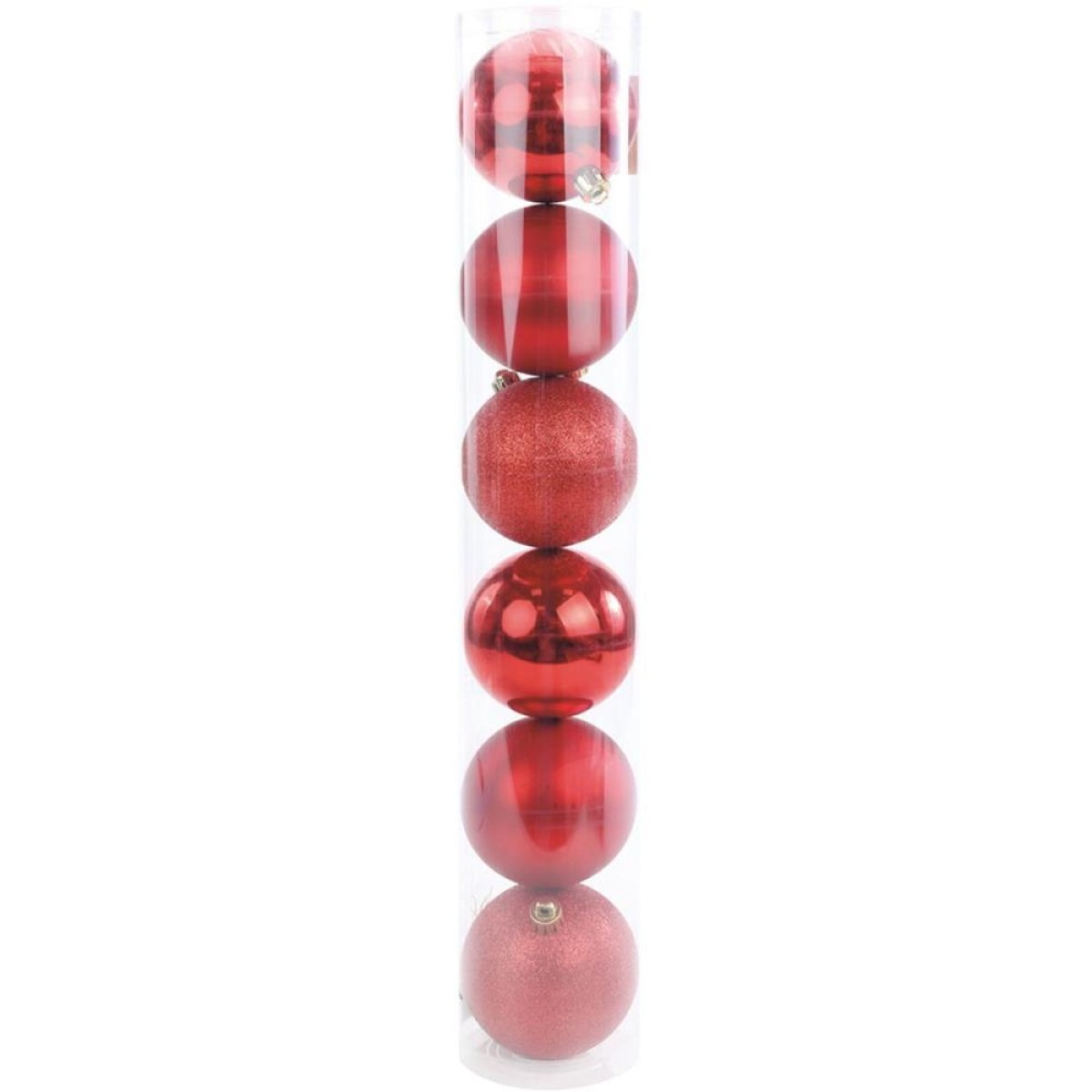Artigo Para Decoracao Natal Bola 4cm Fosca/lisa/glitter.vm