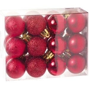 Artigo Para Decoracao Natal Bola Mini 3cm Fosc/lisa/glit.vm
