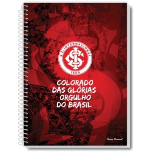 Caderneta 1/8 Internacional 80fls Capa Dura Esp.